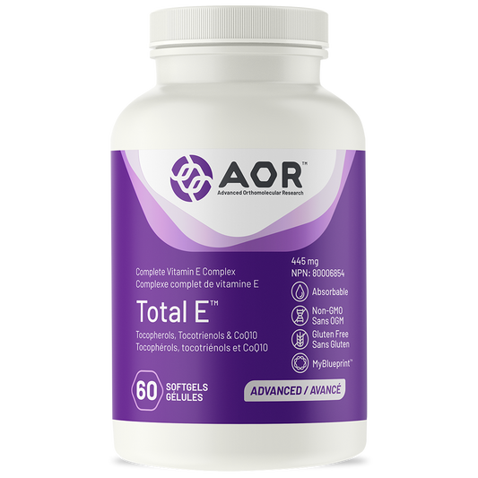 AOR Total E 60 soft gels