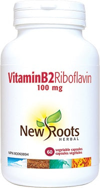 New Roots Vitamin B2 Riboflavin  100mg