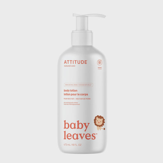 Attitude Baby Leaves Body Lotion Pear Nectar 473 ml