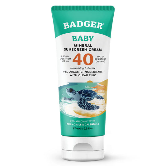 Badger SPF 40 Baby Sunscreen Cream 87 ml