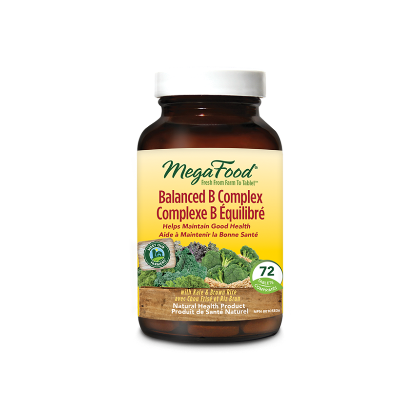 Mega Food Balanced B Complex Tablets