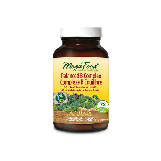 Mega Food Balanced B Complex Tablets