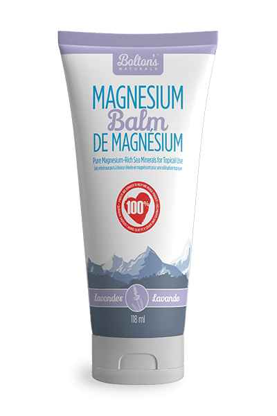 Bolton's Naturals Magnesium Balm Lavender 118ml
