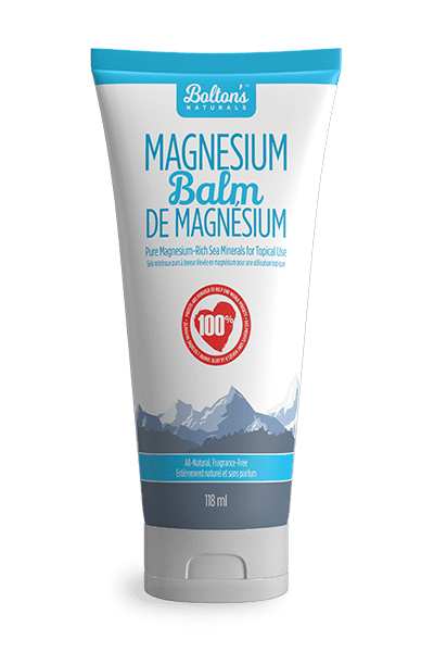 Bolton's Naturals Magnesium Balm 118ml