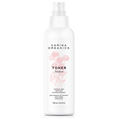 Carina Organics Facial Toner Unscented 120 ml