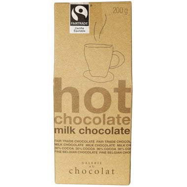 Galerie Au Chocolate Milk Hot Chocolate 200g