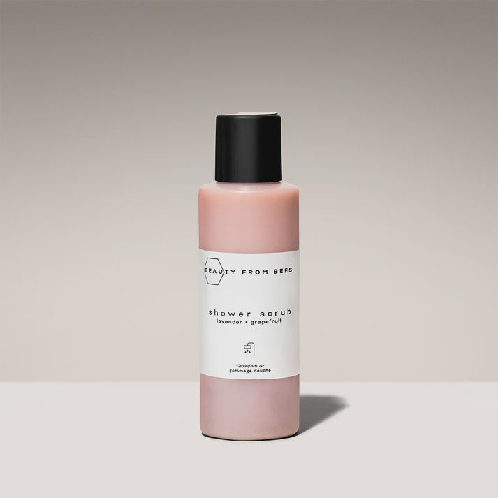 Beauty From Bees Shower Scrub 120 ml