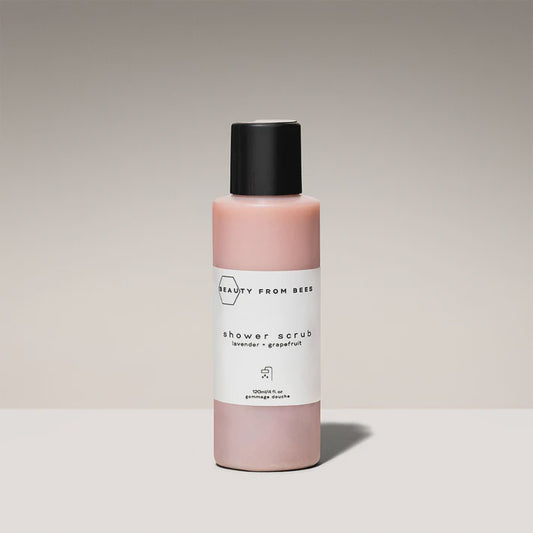 Beauty From Bees Shower Scrub 120 ml
