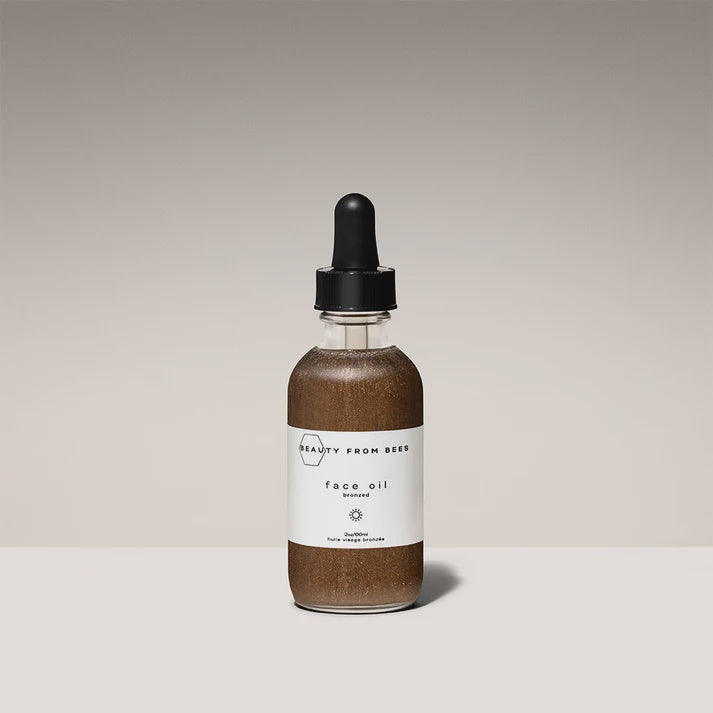 Beauty From Bees Face Oil Bronzed 60ml