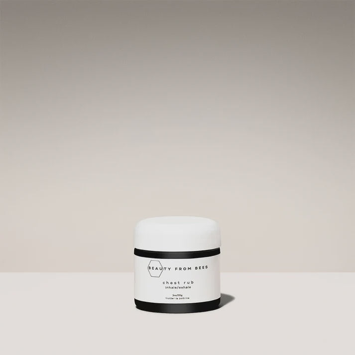 Beauty From Bees Chest Rub 55g