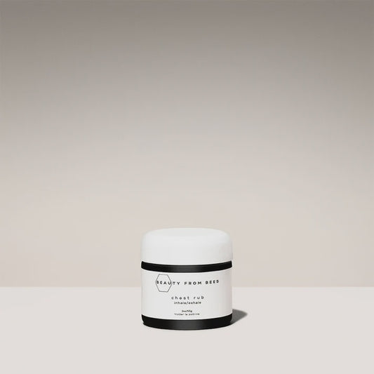 Beauty From Bees Chest Rub 55g