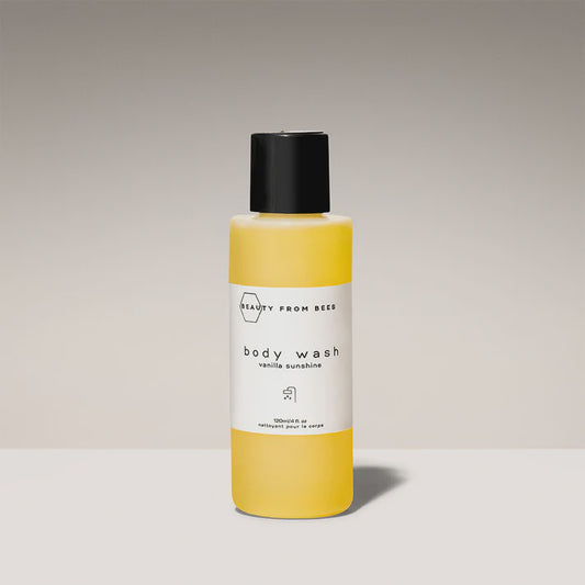 Beauty From Bees Body Wash 120ml