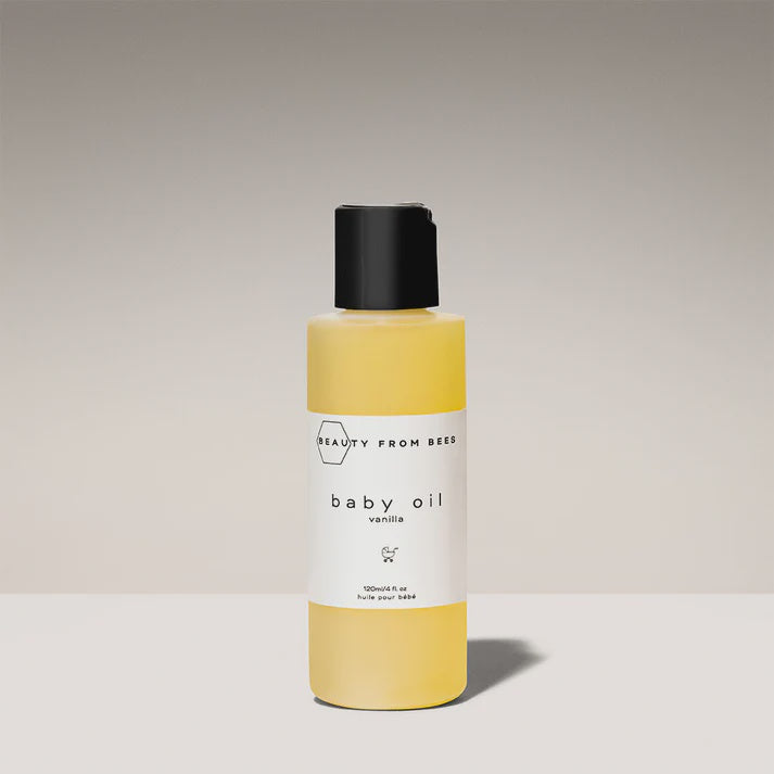 Beauty From Bees Baby Oil