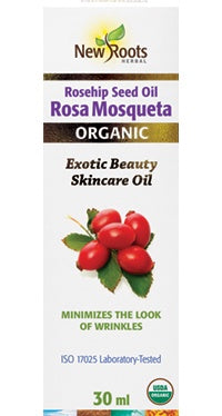 New Roots Rosehip Seed Oil Rosa Mosqueta 30 ml