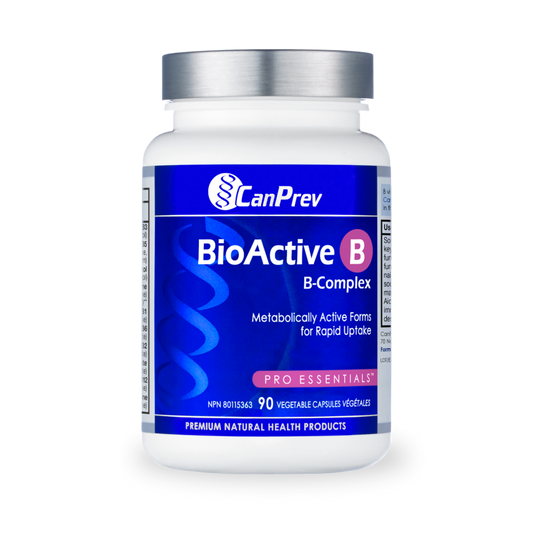 CanPrev BioActive B-Complex 90 caps