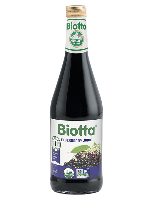 Biotta Elderberry 500ml