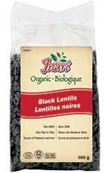 Inari Organic Black Lentils 500 g
