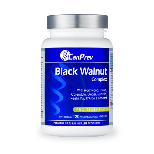 CanPrev Black Walnut Complex 120 caps