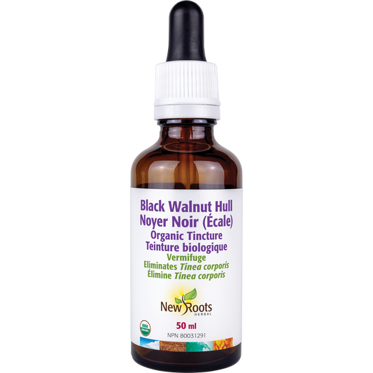 New Roots Black Walnut Hull Organic 50ml