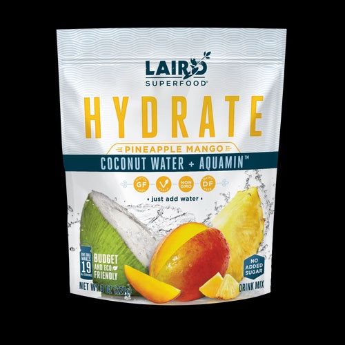 Laird Superfood Hydrate Coconut Water Pineapple Mango 227g