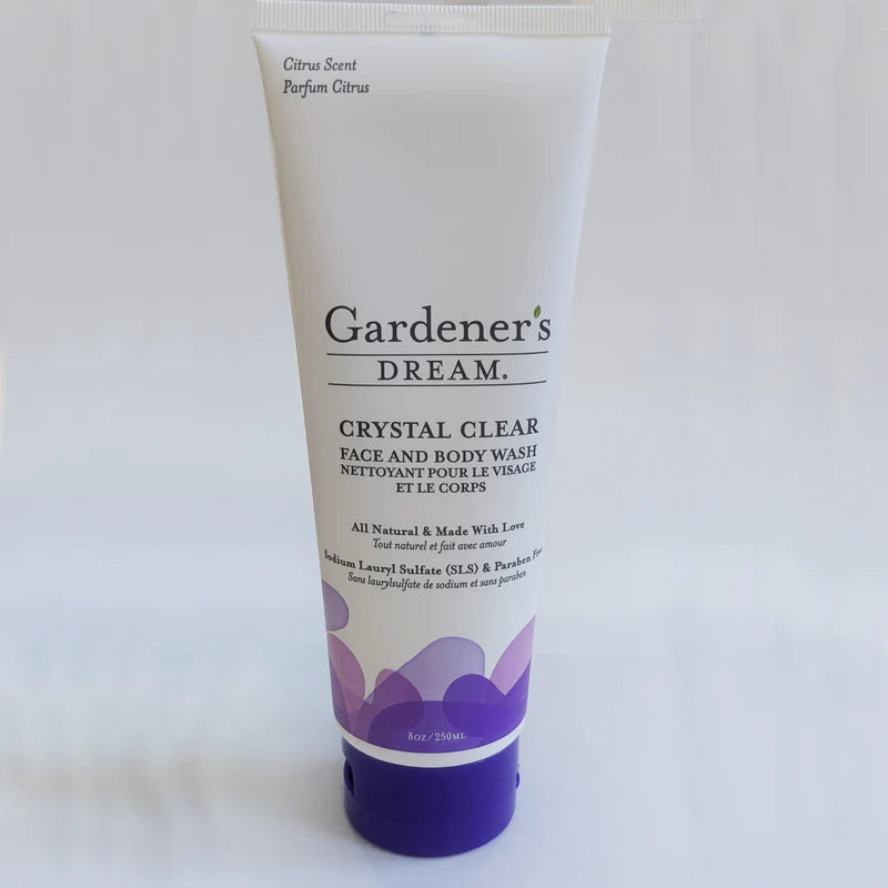 Gardener's Dream Face and Body Wash 250ml