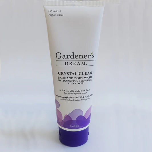 Gardener's Dream Face and Body Wash 250ml