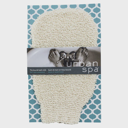 Urban Spa The Boucle Bath Mitt