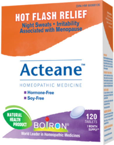 Boiron Acteane 120 tabs