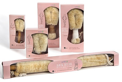 Merben Body Brush Jute