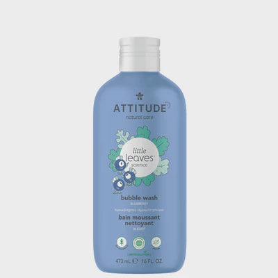 Attitude Bubble Wash Blueberry 473ml