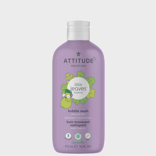 Attitude Bubble Wash Vanilla & Pear 473ml