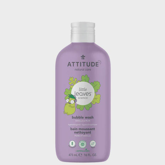 Attitude Bubble Wash Vanilla & Pear 473ml