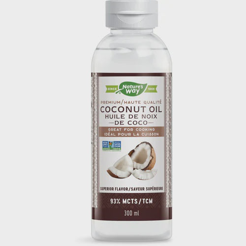 Nature's Way Coconut Oil Liquid 300ml