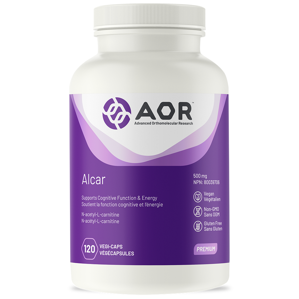 AOR ALCAR Acetyl L Carnitine