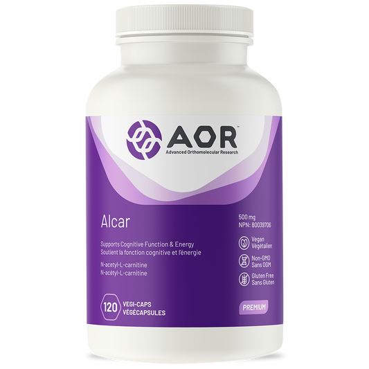 AOR ALCAR Acetyl L Carnitine