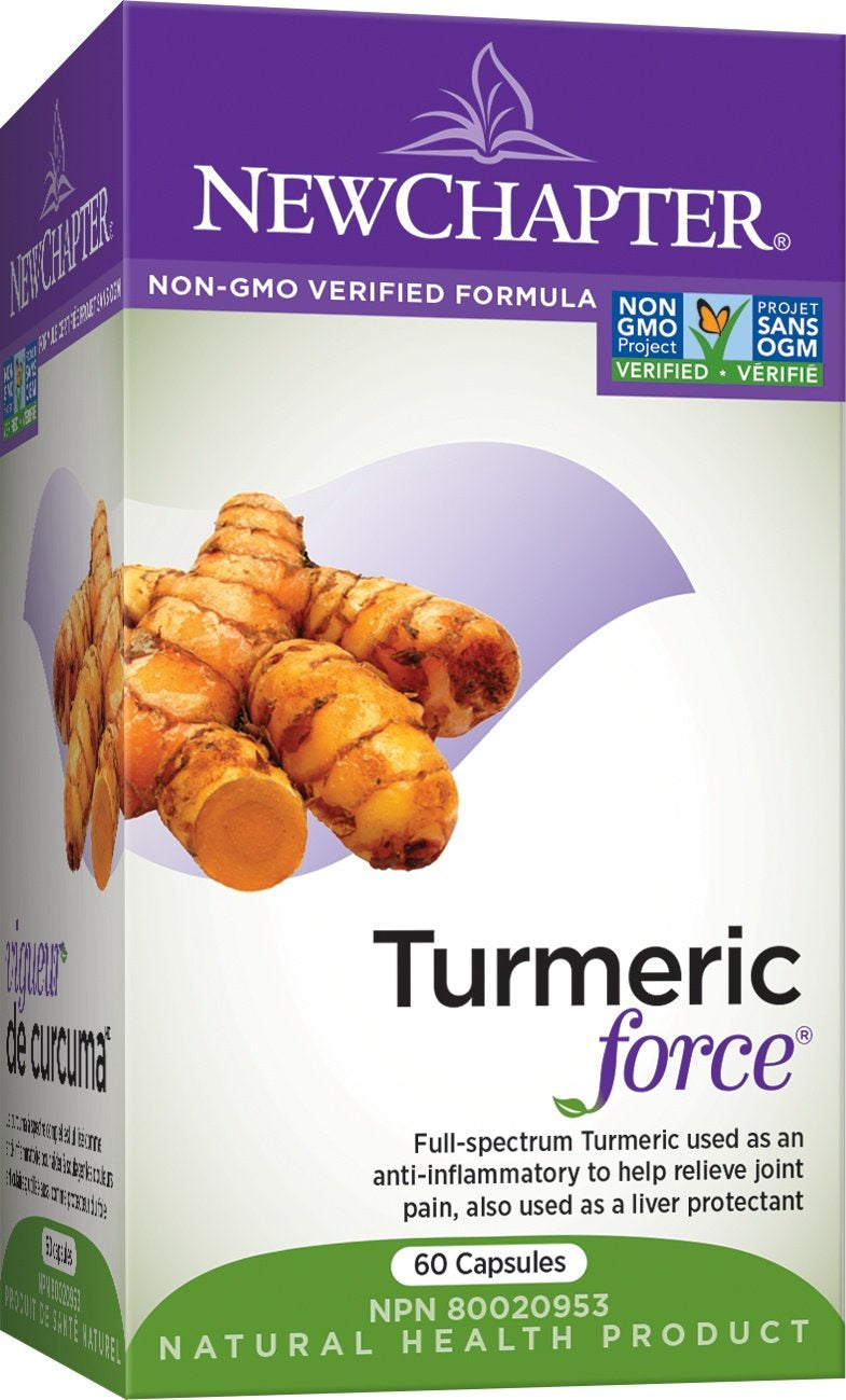 New Chapter Turmeric Force