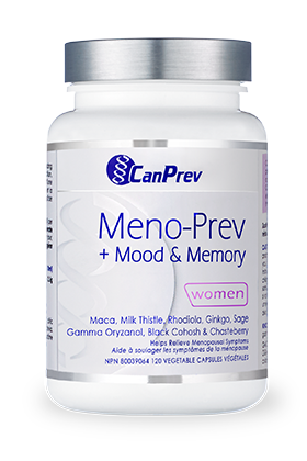 CanPrev Meno Prev + mood and memory