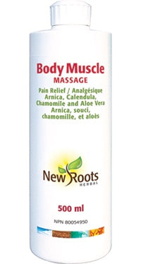 New Roots Body Muscle Massage 500 ml