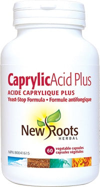 New Roots Caprylic Acid Plus 60 capsules