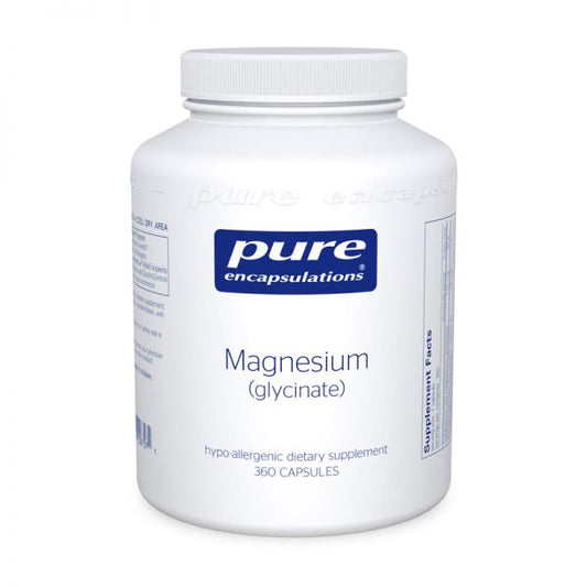 Pure Encapsulations Magnesium Glycinate 180 caps