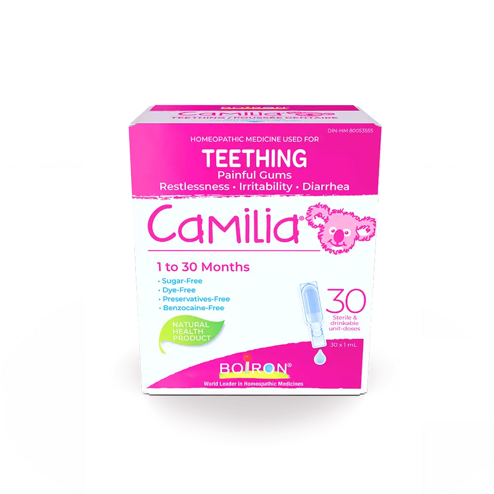Boiron Camilia Baby Teething