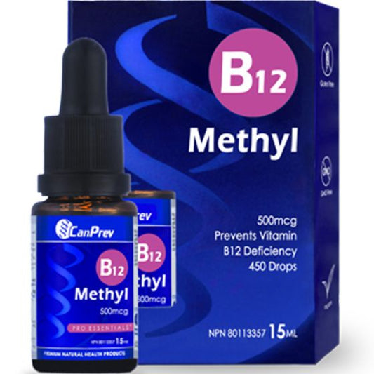 CanPrev Methyl B-12 Drops 15 ml