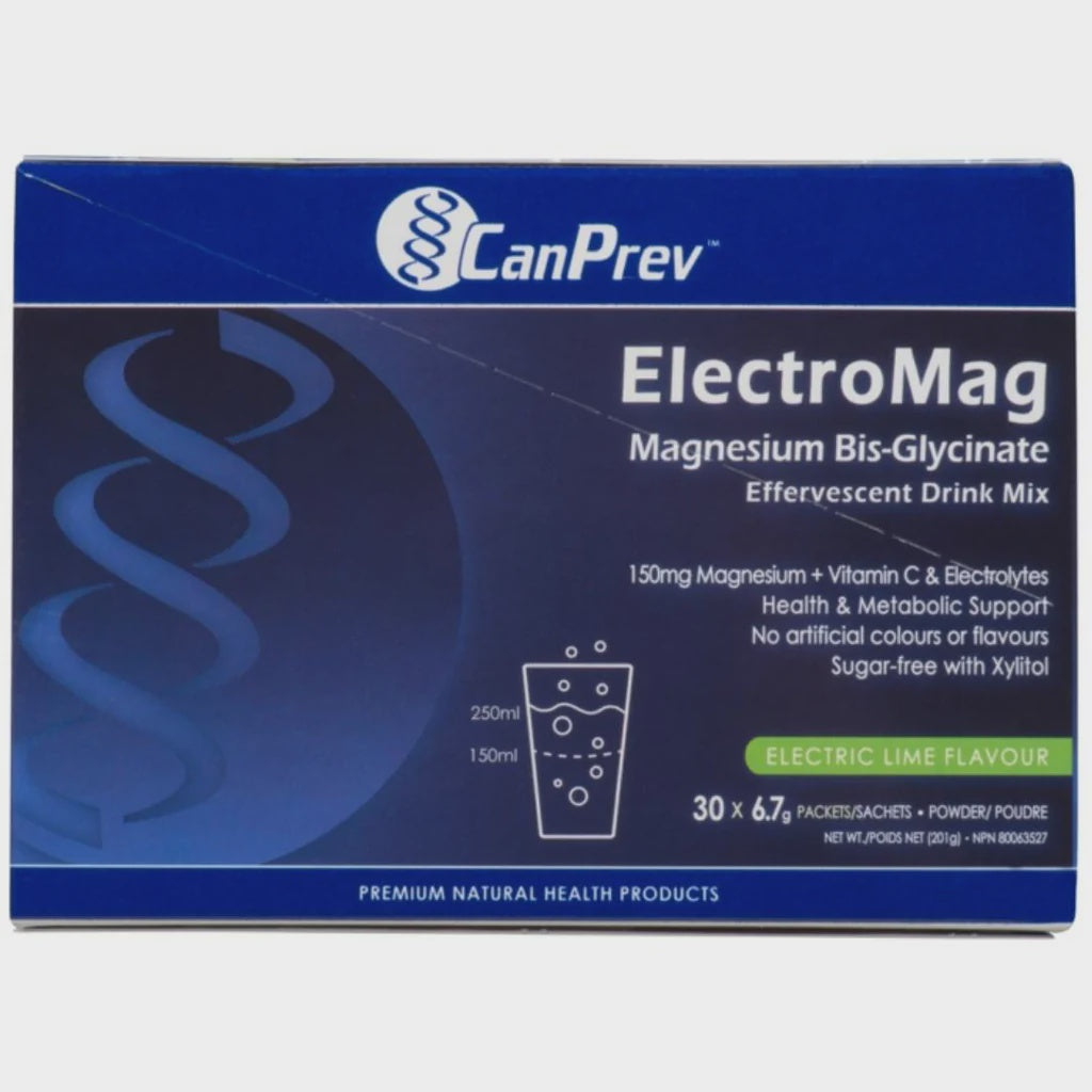 Canprev ElectroMag Lime Box 30 x 6.7 g