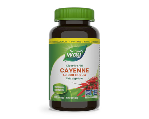 Nature's Way Cayenne 180 Caps