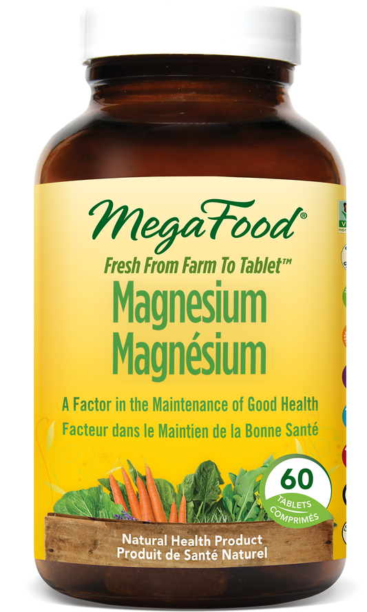 Mega Food Magnesium 60 tabs