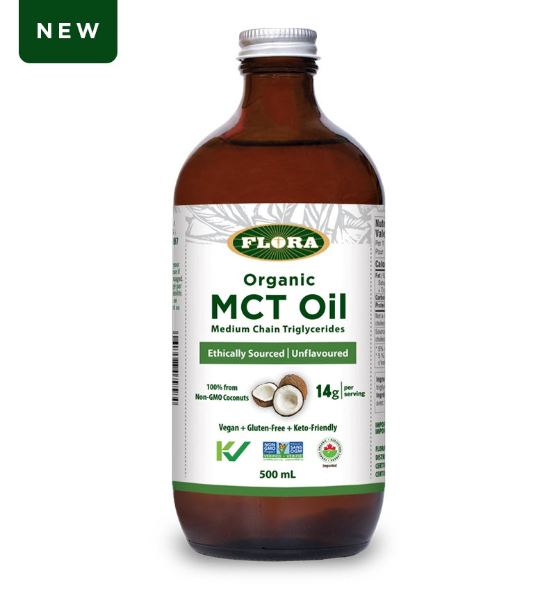 Flora MCT Oil 500 ml