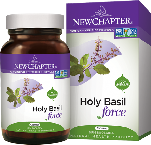 New Chapter Holy Basil Force