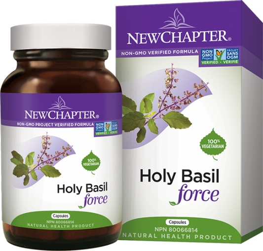 New Chapter Holy Basil Force