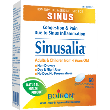 Boiron Sinusalia 60 tabs