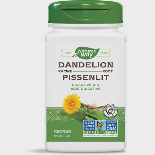 Nature's Way Dandelion Root 100 caps 540mg